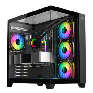 Gaming Pc Intel Core I7-14700F,RTX 5060,16GB RAM - Black