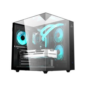 Gaming PC Intel Core i5-14400F, RTX 3060 (12GB GDDR6), 16GB RAM DDR5 - Black