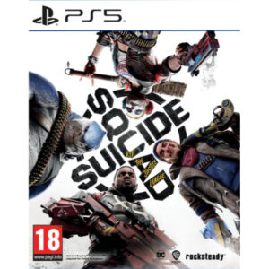 PS5 Suicide Squad: Kill the Justice League PEGI
