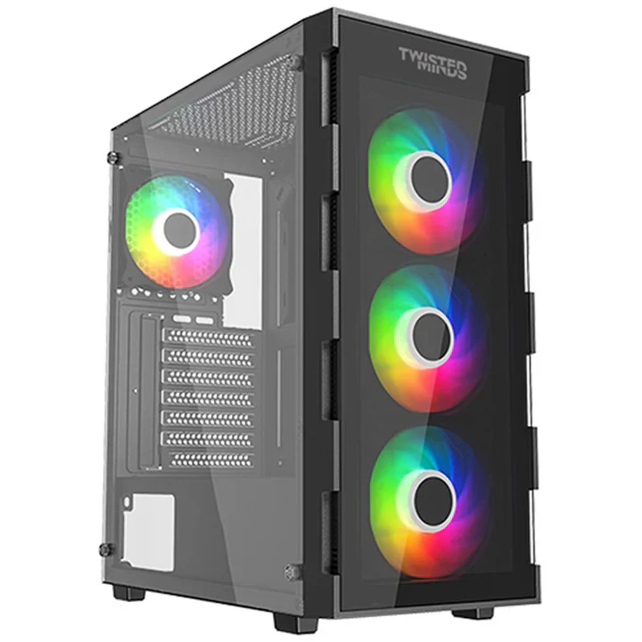 Gaming pc I5-12400F,RTX 5060 8GB,16 GB RAM (Limited Offer) - Black - Image 4