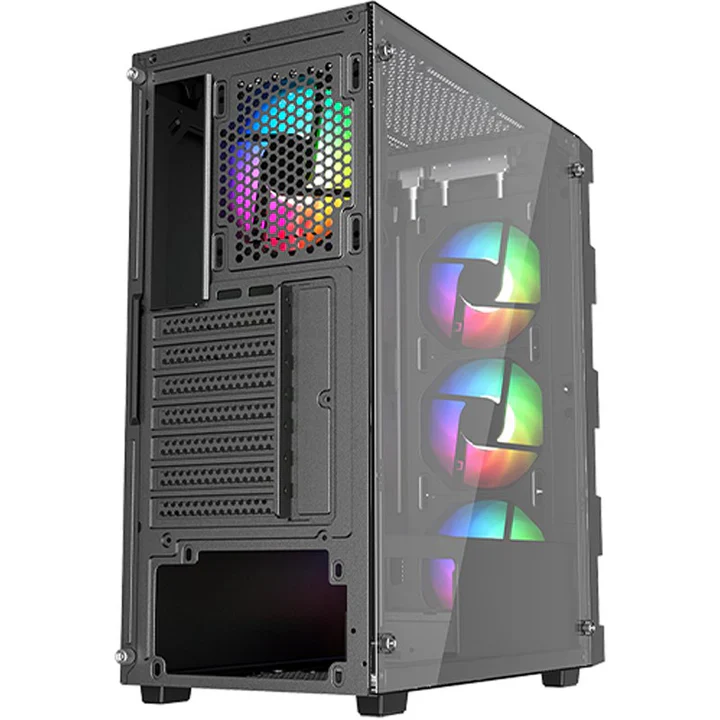 Gaming pc I5-12400F,RTX 5060 8GB,16 GB RAM (Limited Offer) - Black - Image 8