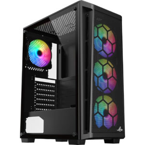 Gaming PC Intel Core i5-14400F, RTX 3050, 16GB RAM DDR4