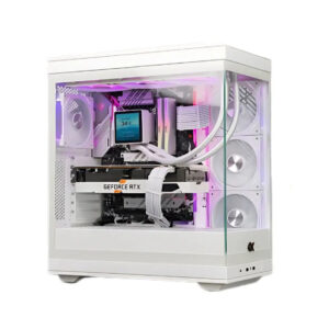 Gaming PC Intel Core 17-14700F, RTX 5070 AMP WHITE EDITION 12GB, 16GB DDR5 RAM