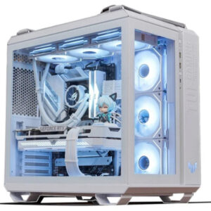 Gaming PC AMD Ryzen 7 9800X3D, RTX 5070 Ti, 32GB RAM DDR5 6000 - White