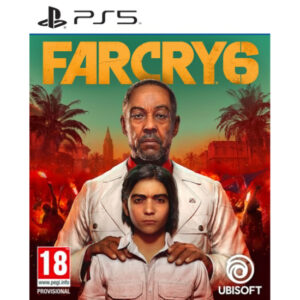 Far Cry 6 Standard Edition For PlayStation 5 ?Region 2?