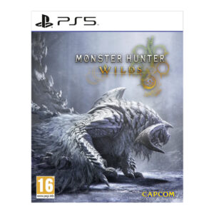 Monster Hunter Wilds Steel Book Edition For PlayStation5