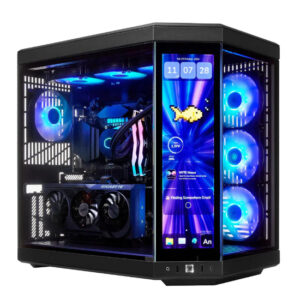 Gaming PC Intel Core i7 14700K, Gravastar RX 9070 XT (16GB VRAM), 32GB RAM DDR5 6000, 4TB SSD, Win 11 Pro