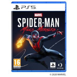 Marvels Spider-Man Miles Morales For PlayStation 5 "Region 2"
