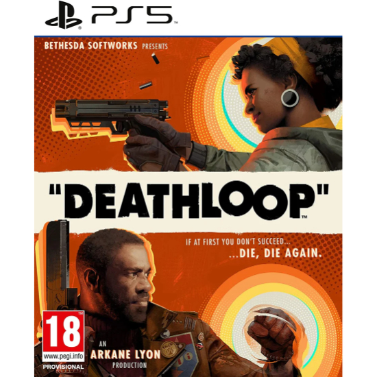 Deathloop Standard Edition - PlayStation 5 ?Region 2?