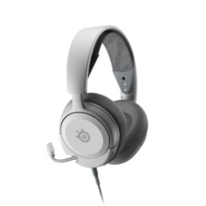 SteelSeries Arctis Nova 1P Multi-Platform Premium Wired Gaming Headset ? White