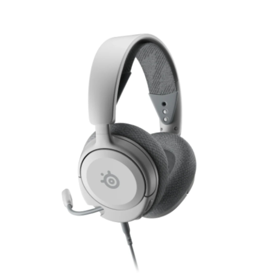 SteelSeries Arctis Nova 1P Multi-Platform Premium Wired Gaming Headset ? White
