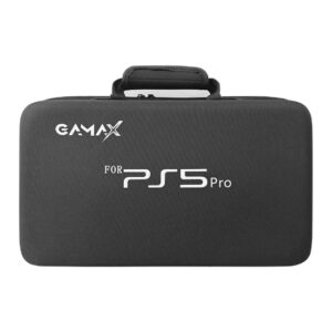 Gamax Storage Bag for PlayStation 5 Pro-Black