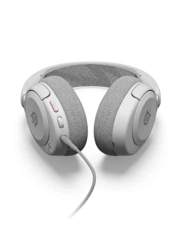 SteelSeries Arctis Nova 1P Multi-Platform Premium Wired Gaming Headset ? White - Image 2