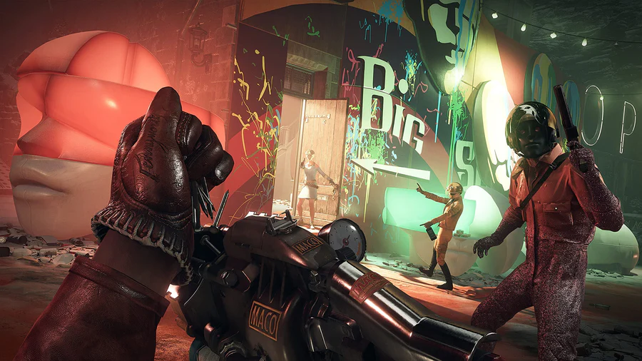 Deathloop Standard Edition - PlayStation 5 ?Region 2? - Image 4