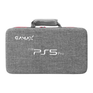 Gamax Storage Bag for PlayStation 5 Pro-Grey