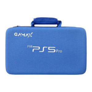 Gamax Storage Bag for PlayStation 5 Pro-Blue