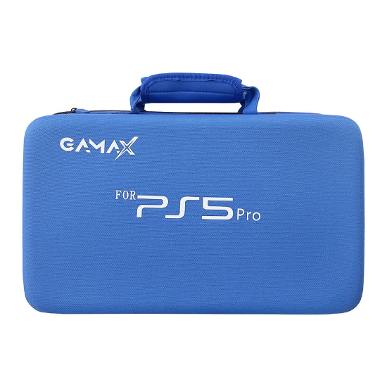 Gamax Storage Bag for PlayStation 5 Pro-Blue