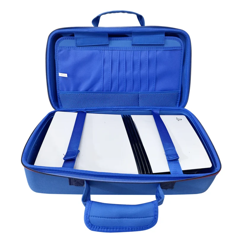 Gamax Storage Bag for PlayStation 5 Pro-Blue - Image 2
