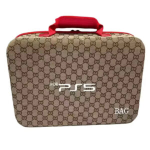 PS5 CONSOLE TRAVEL BAG-Brown