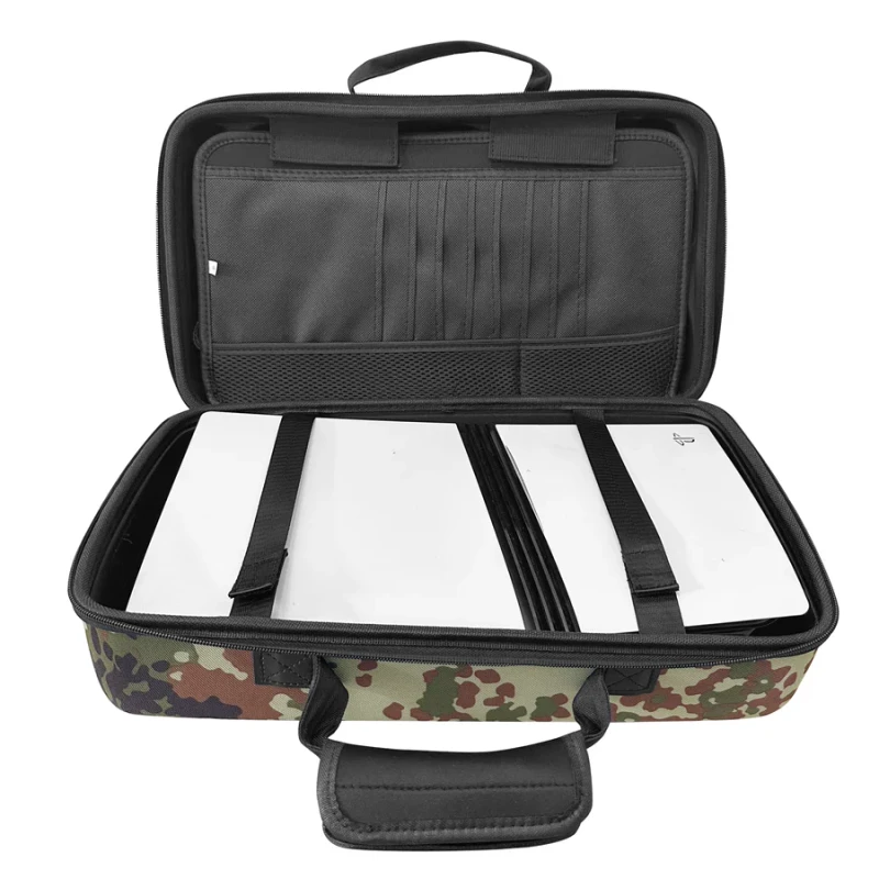 Gamax Storage Bag for PlayStation 5 Pro-Army Green - Image 2