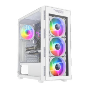 Gaming PC i5-12400F, RTX 5050 , 16GB RAM - White