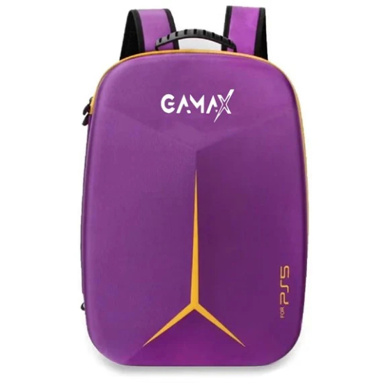 Gamax Storage Backbag for PlayStation 5-Purple