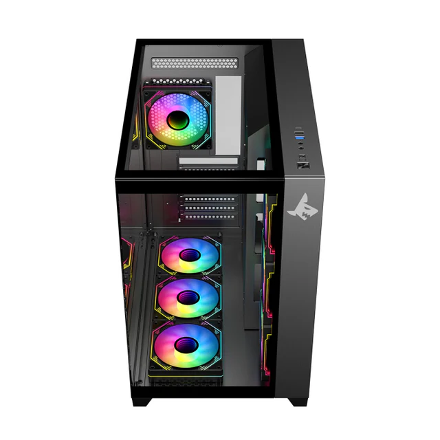 Gaming PC Intel Core i9-14900K, AMD RX 9070 XT 16GB Gravastar Special Eddition VGA, 64GB RAM DDR5 - Image 5