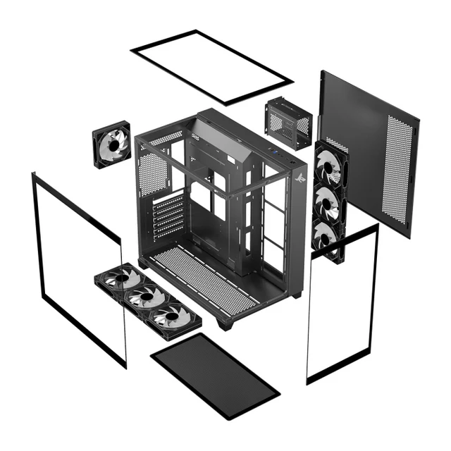 Gaming PC Intel Core i9-14900K, AMD RX 9070 XT 16GB Gravastar Special Eddition VGA, 64GB RAM DDR5 - Image 8
