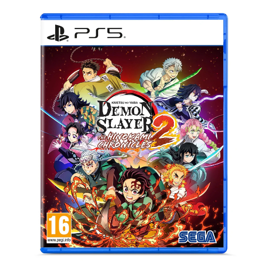 Demon Slayer 2 The Hinokami Chronicles For PlayStation 5