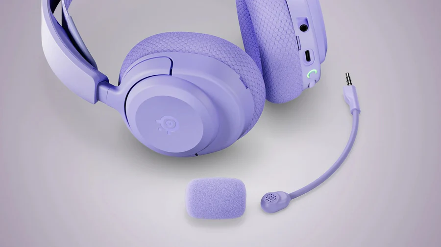 SteelSeries Arctis Nova 3P Wireless PlayStation and other platforms - Lavender - Image 3
