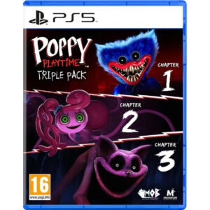Poppy Playtime Triple Pack for PS5 EU