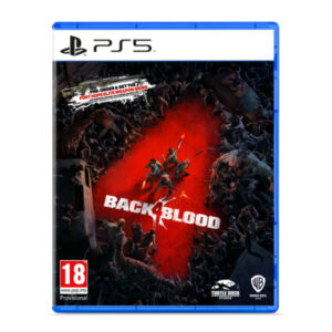 Back 4 Blood: Includes AR Badge For PlayStation 5 ?Region 2?