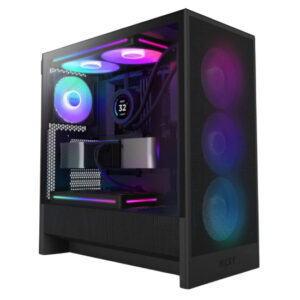 Gaming PC Intel Core i7-14700F, RTX 5070, 32GB RAM - Black