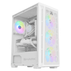 Gaming PC Intel Core i7-12700F, RTX 5060 Ti, 16GB RAM DDR5 - White