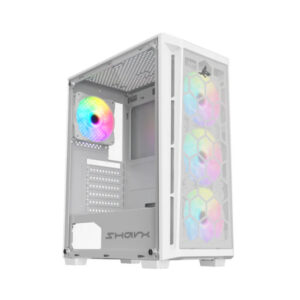 Gaming Pc Intel Core i5-14400F, RTX 5060, 16GB RAM DDR5 - White