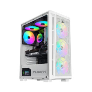 Gaming PC Intel Core i5-14400F, RTX 5050, 16GB RAM DDR5 - White