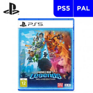 PS5 MINECRAFT LEGENDS DELUXE EDITION - PAL