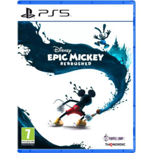 Disney Epic Mickey Rebrushed For PS5 Eu