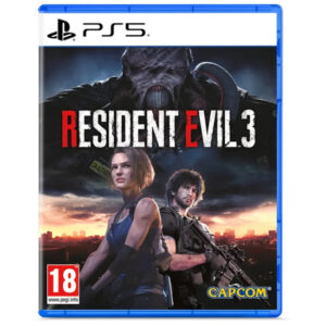Resident Evil 3 Game For PlayStation 5