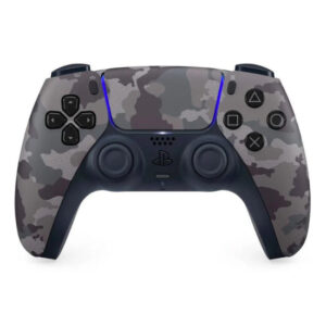 Sony PS5 DualSense Wireless Controller - Gray Camouflage