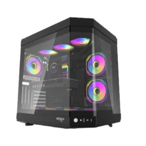 Gaming Pc Intel Core i7-12700F, RTX 5060 Ti, RAM 16GB DDR5 - Black
