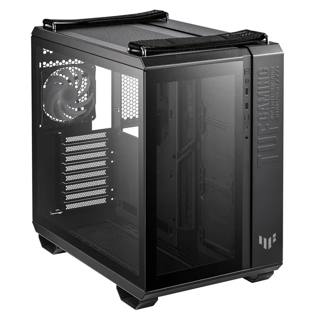 Gaming PC AMD Ryzen 7 9800X3D, RTX 5070 Ti, 32GB RAM DDR5 6000 - Black - Image 2