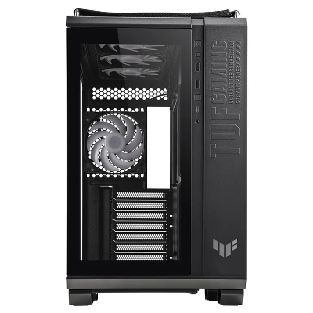 Gaming PC AMD Ryzen 7 9800X3D, RTX 5070 Ti, 32GB RAM DDR5 6000 - Black - Image 3