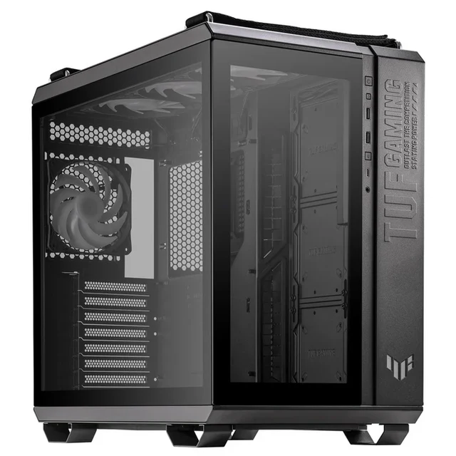 Gaming PC AMD Ryzen 7 9800X3D, RTX 5070 Ti, 32GB RAM DDR5 6000 - Black - Image 4