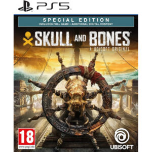 PS5 Skull and Bones special edition Eu