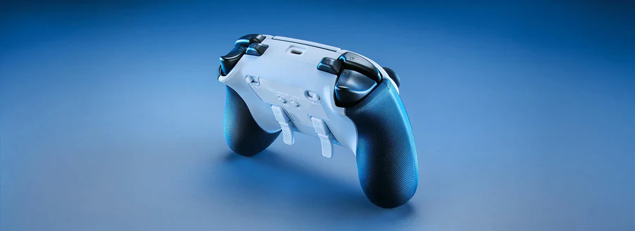 Razer Wolverine V2 Pro Wireless Gaming Controller - White - Image 4