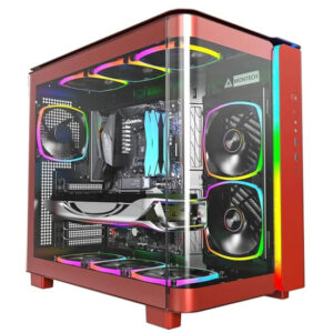 Gaming PC Intel Core I7-12700F,RTX 5070Ti ,Ram 32GB DDR5 - Red