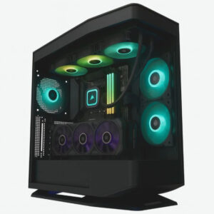 Gaming Pc Intel I9-14900K,RTX 5070 TI 16GB,RAM 32GB DDR5 - Black