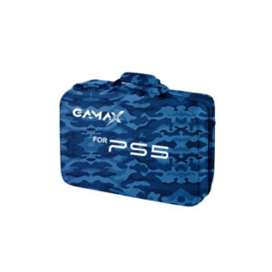 PS5 CONSOLE TRAVEL BAG-Army Blue