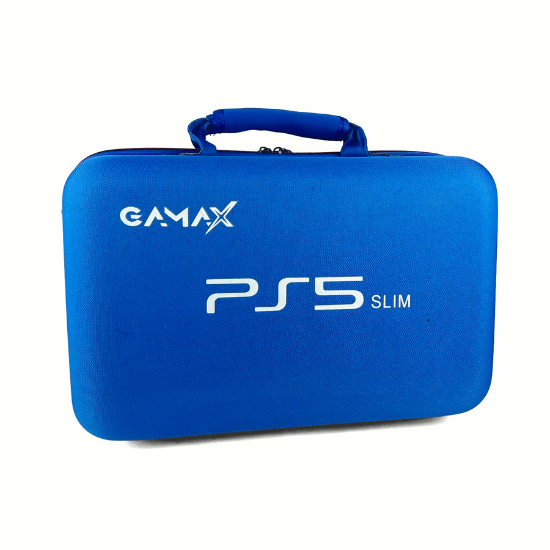 Gamax Storage Bag EDITION 1 for PlayStation 5 Slim-Blue